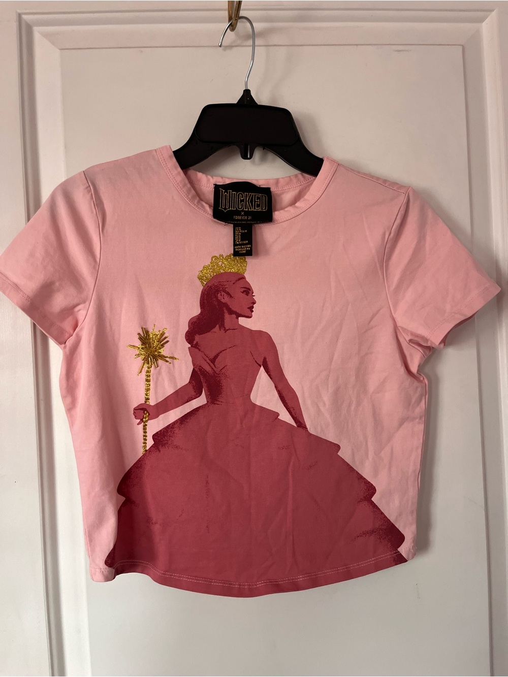 Wicked Pink Graphic Short Sleeve Tee